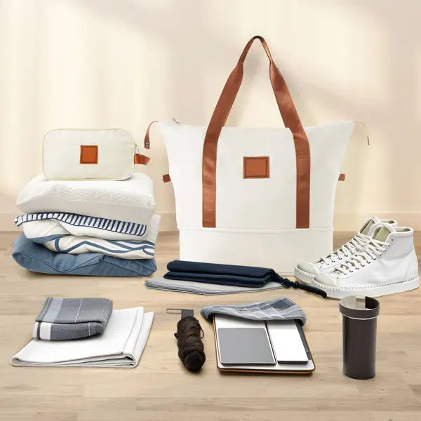 Hard Shell Luggage Set 3-piece Set 20 Inches - Beige - 5