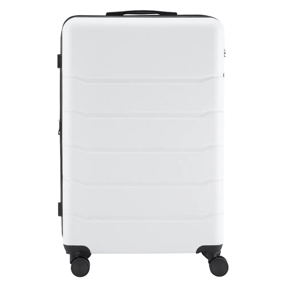 Hard Shell Luggage - White28 - 5