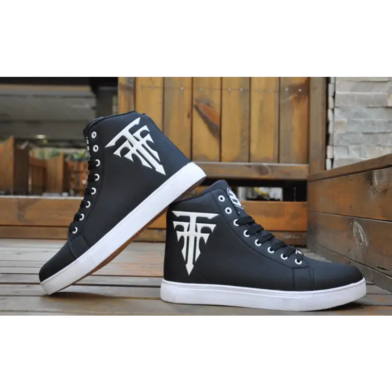 High top sneakers men Martin boots
