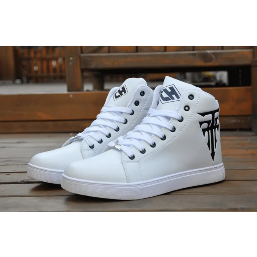 High top sneakers men Martin boots