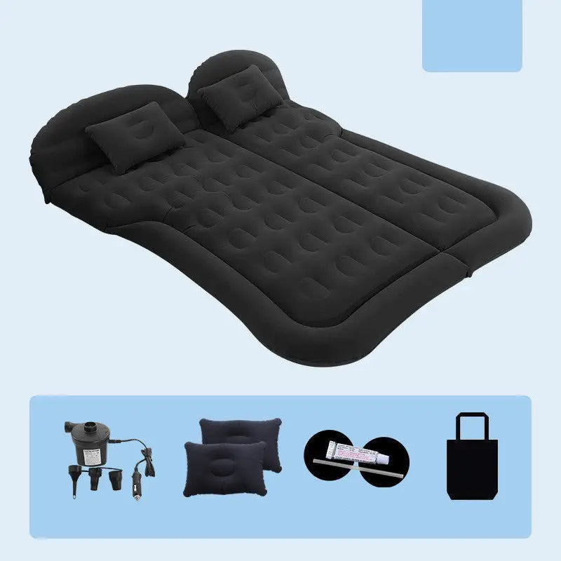 Inflatable Car Mattress SUV Inflatable Car Multifunctional Car Inflatable Bed Car Accessories Inflatable Bed Beyond Trends Hub