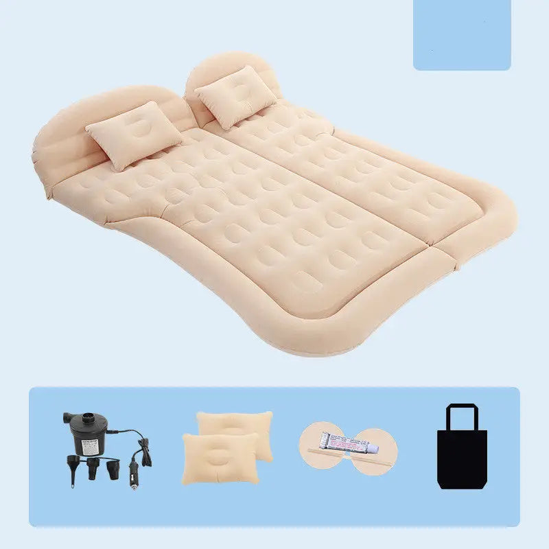Inflatable Car Mattress SUV Inflatable Car Multifunctional Car Inflatable Bed Car Accessories Inflatable Bed Beyond Trends Hub