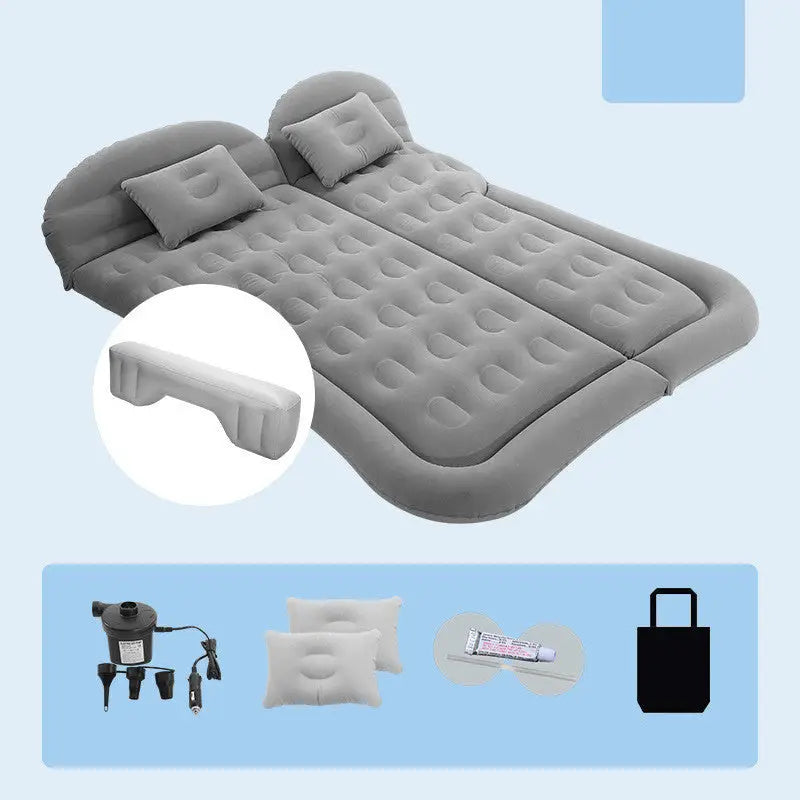 Inflatable Car Mattress SUV Inflatable Car Multifunctional Car Inflatable Bed Car Accessories Inflatable Bed Beyond Trends Hub