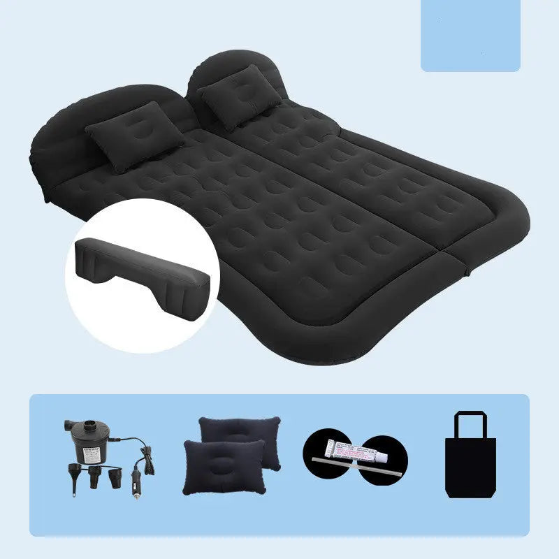Inflatable Car Mattress SUV Inflatable Car Multifunctional Car Inflatable Bed Car Accessories Inflatable Bed Beyond Trends Hub