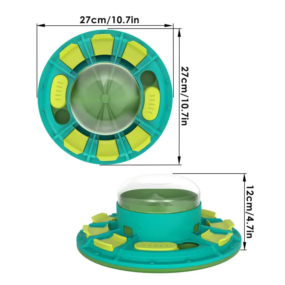 Interactive Dog Puzzle Toy For IQ Improvement And Slow Feeding Suitable For All Sizes Pets Nutritious Diet-Friendly Non-Electric Plastic Pets Game Pet Products Beyond Trends Hub