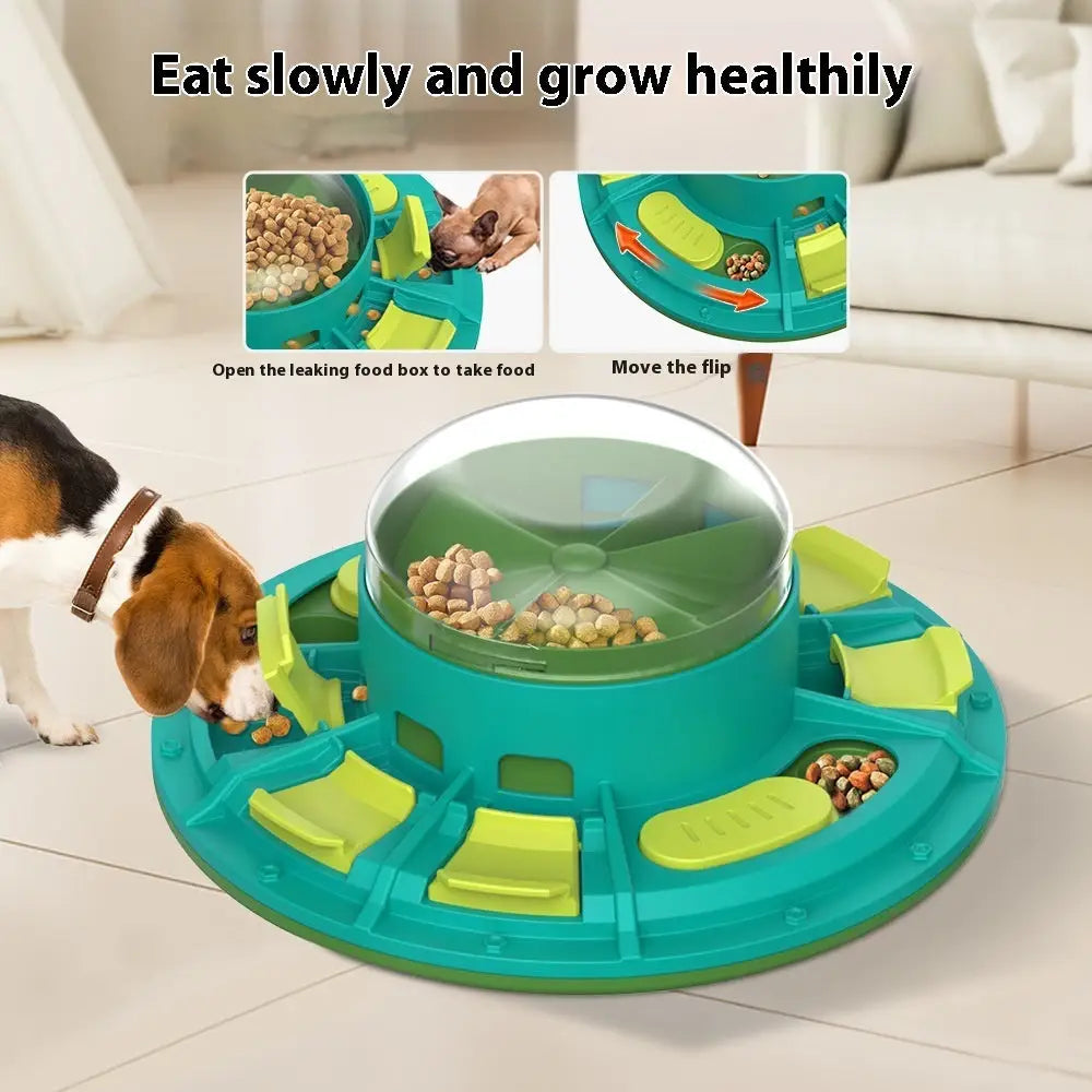 Interactive Dog Puzzle Toy For IQ Improvement And Slow Feeding Suitable For All Sizes Pets Nutritious Diet-Friendly Non-Electric Plastic Pets Game Pet Products Beyond Trends Hub