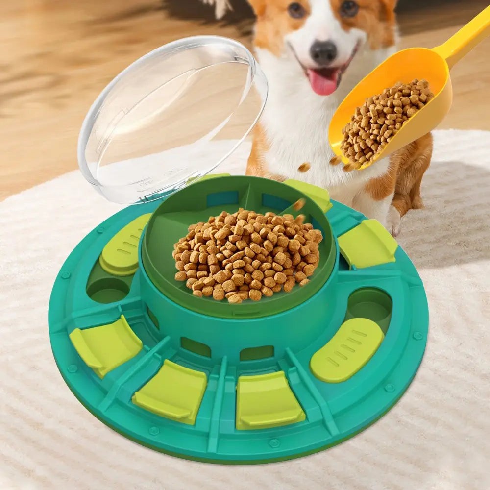 Interactive Dog Puzzle Toy For IQ Improvement And Slow Feeding Suitable For All Sizes Pets Nutritious Diet-Friendly Non-Electric Plastic Pets Game Pet Products Beyond Trends Hub