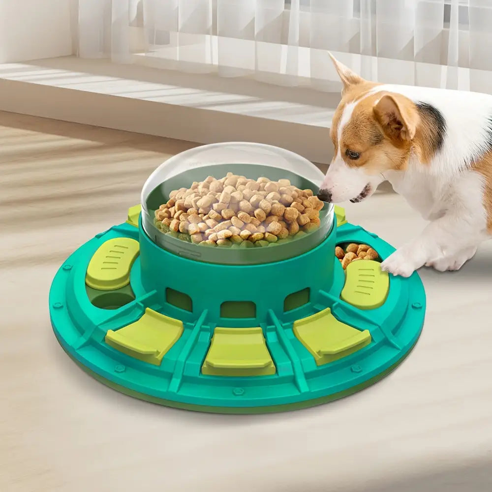 Interactive Dog Puzzle Toy For IQ Improvement And Slow Feeding Suitable For All Sizes Pets Nutritious Diet-Friendly Non-Electric Plastic Pets Game Pet Products Beyond Trends Hub