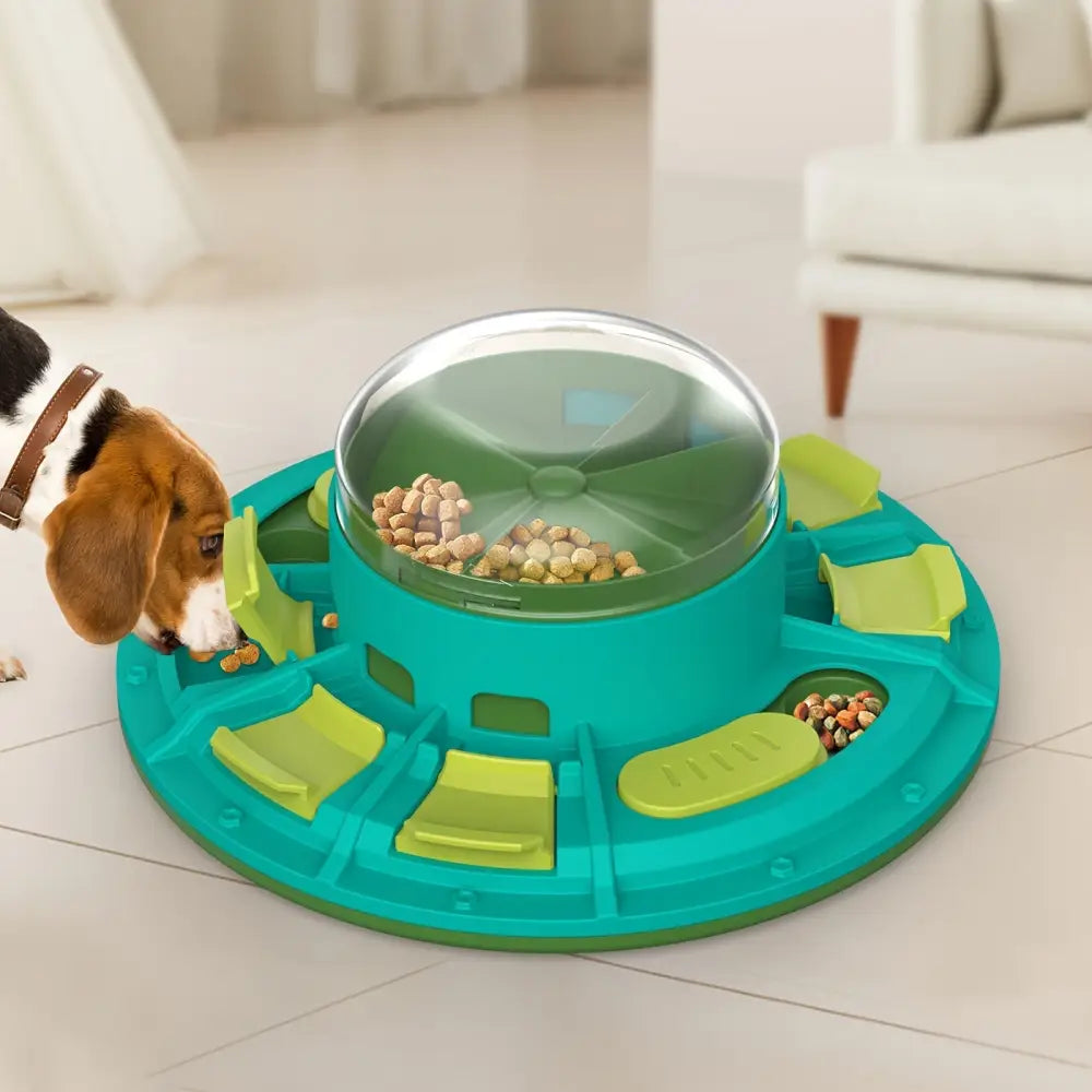 Interactive Dog Puzzle Toy For IQ Improvement And Slow Feeding Suitable For All Sizes Pets Nutritious Diet-Friendly Non-Electric Plastic Pets Game Pet Products Beyond Trends Hub