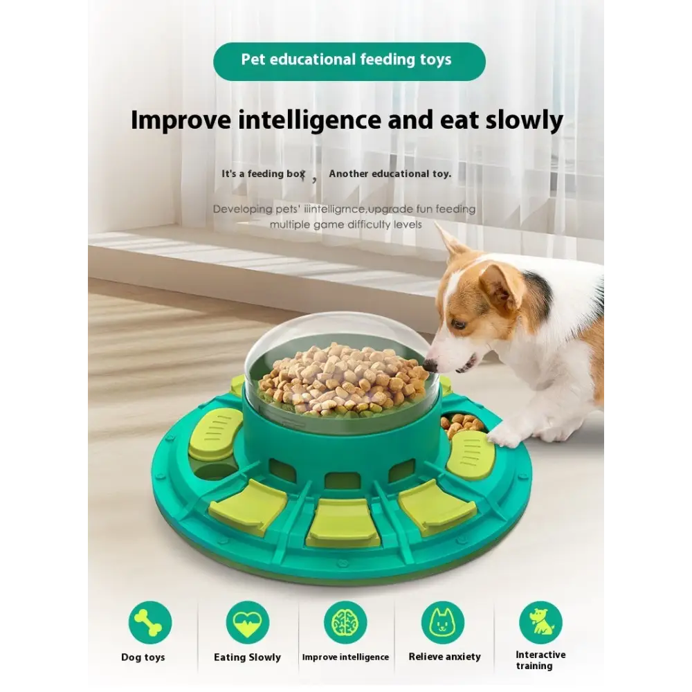 Interactive Dog Puzzle Toy For IQ Improvement And Slow Feeding Suitable For All Sizes Pets Nutritious Diet-Friendly Non-Electric Plastic Pets Game Pet Products Beyond Trends Hub