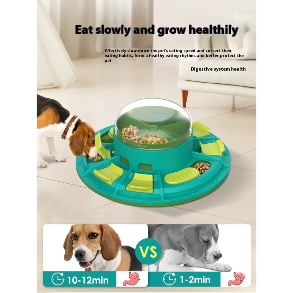 Interactive Dog Puzzle Toy For IQ Improvement And Slow Feeding Suitable For All Sizes Pets Nutritious Diet-Friendly Non-Electric Plastic Pets Game Pet Products Beyond Trends Hub