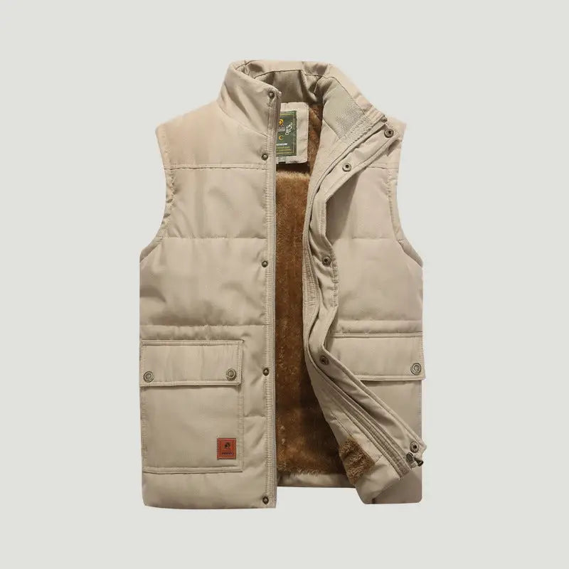 Large Size Vest Men Plus Velvet Thick Cotton Vest Beyond Trends Hub