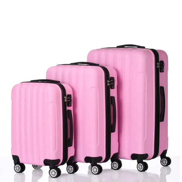 Luggage 3-in-1 - Pink - 5