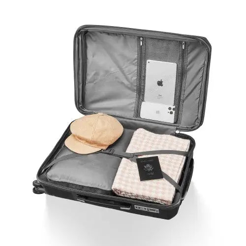 Luggage 4 Piece Sets Hard Shell Lightweight TSA Lock Carry On Expandable Suitcase With Spinner Wheels Travel Set