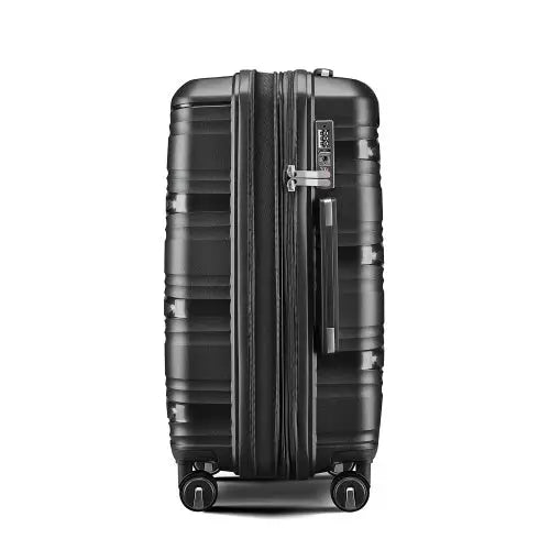 Luggage 4 Piece Sets Hard Shell Lightweight TSA Lock Carry On Expandable Suitcase With Spinner Wheels Travel Set