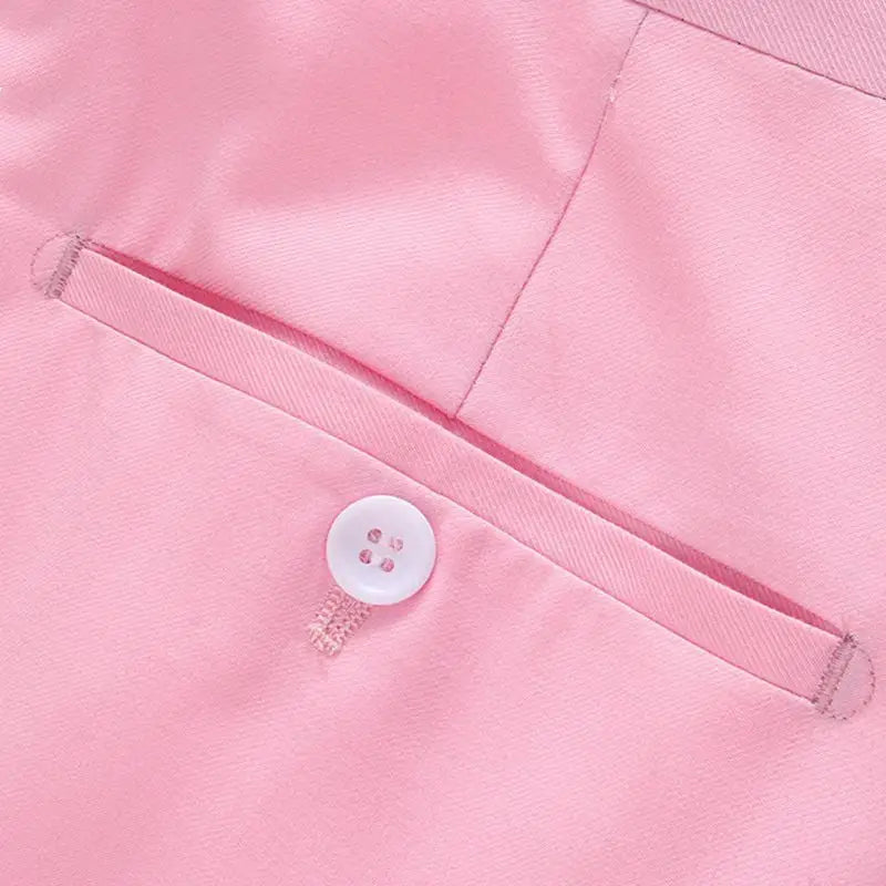 Men 2 Pieces Slim Fit Casual Tuxedo Suit Male Suits Set - Beyond Trends Hub