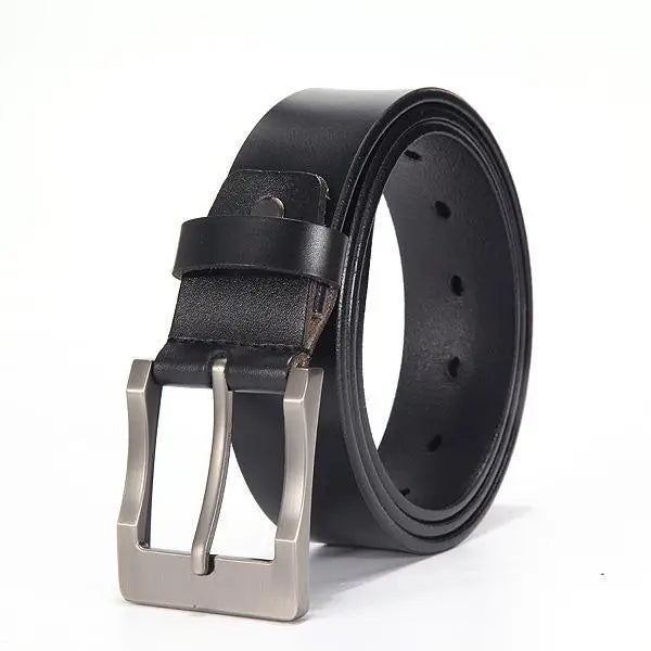 Men Genuine Leather Luxury Belts - Beyond Trends Hub