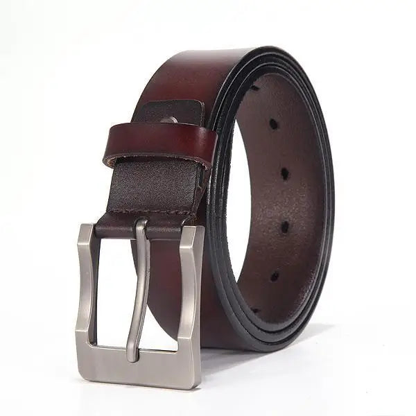 Men Genuine Leather Luxury Belts - Beyond Trends Hub
