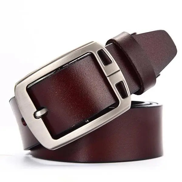 Men Genuine Leather Luxury Belts - Beyond Trends Hub