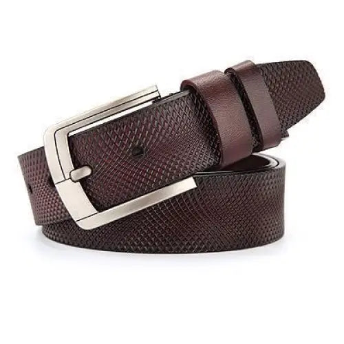 Men Genuine Leather Luxury Belts - Beyond Trends Hub