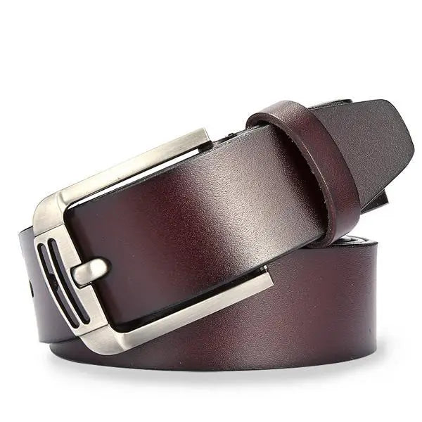 Men Genuine Leather Luxury Belts - Beyond Trends Hub