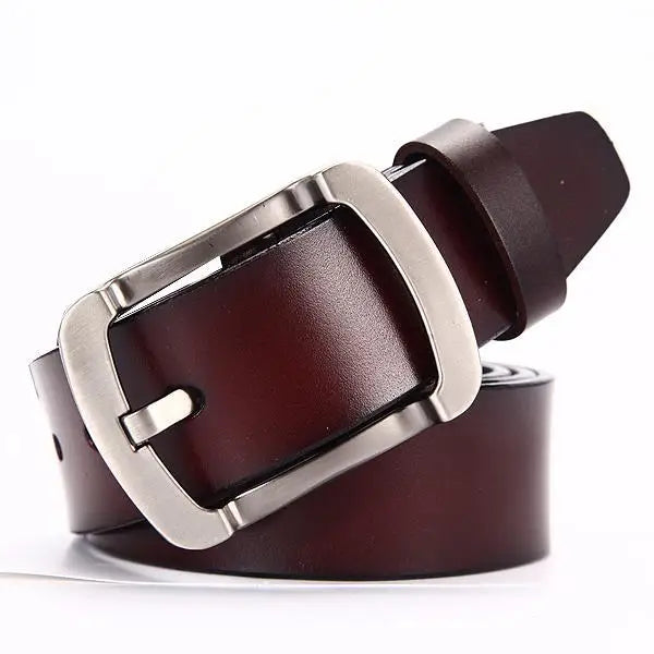 Men Genuine Leather Luxury Belts - Beyond Trends Hub