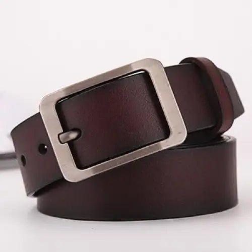 Men Genuine Leather Luxury Belts - Beyond Trends Hub