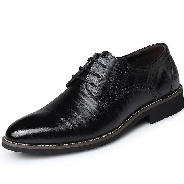 Men Leather Dress Shoes Beyond Trends Hub