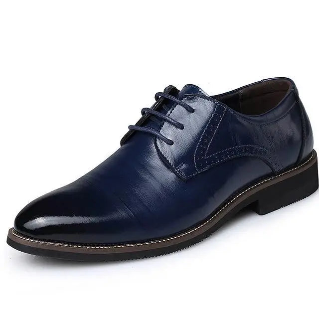 Men Leather Dress Shoes Beyond Trends Hub