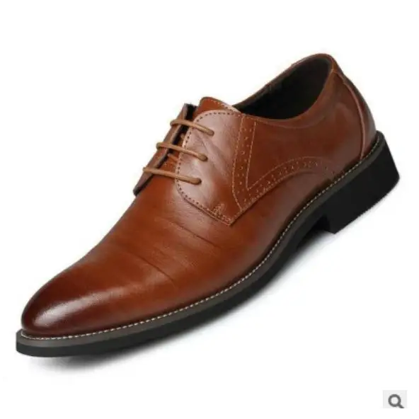 Men Leather Dress Shoes Beyond Trends Hub