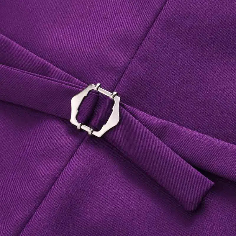 Men’s Suits Three-piece Evening Dress Banquet Wedding Korean Style Solid Color Suit Suit