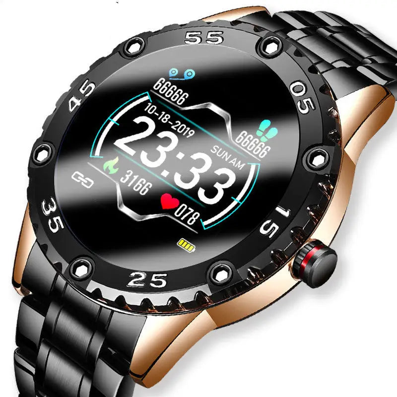 Multifunctional Waterproof Pedometer Watch - Beyond Trends Hub