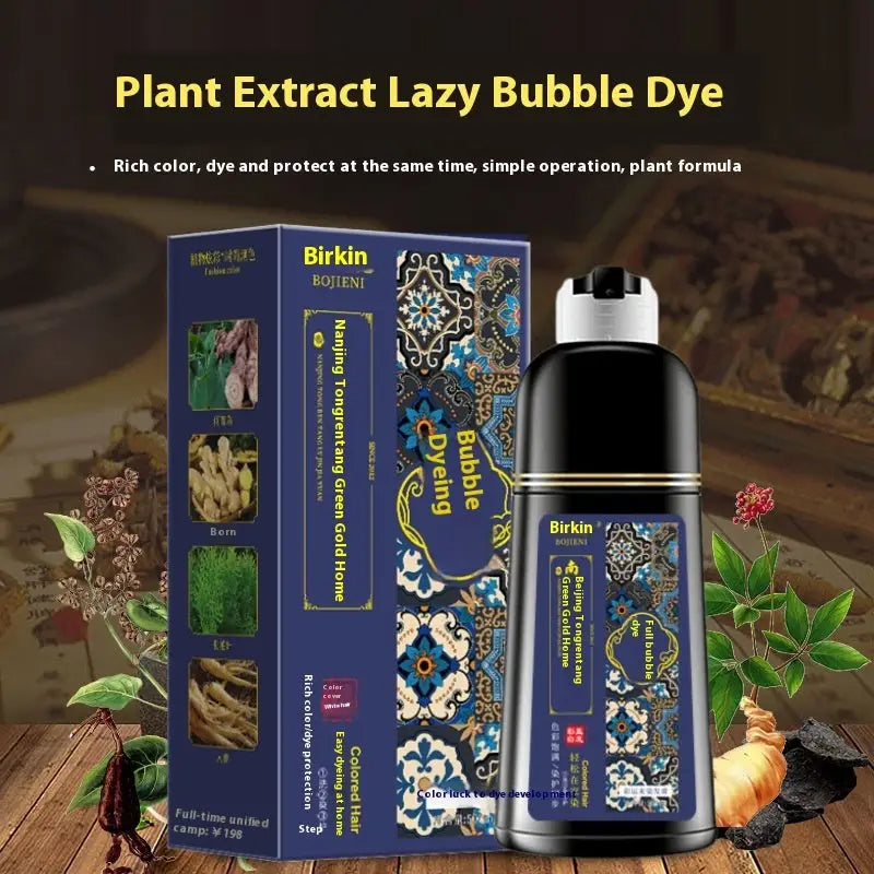 Plants Do Not Hurt Scalp Hair Dye