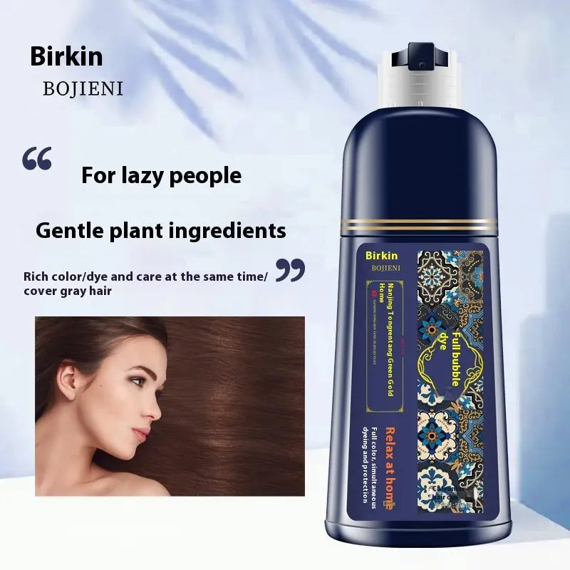 Plants Do Not Hurt Scalp Hair Dye
