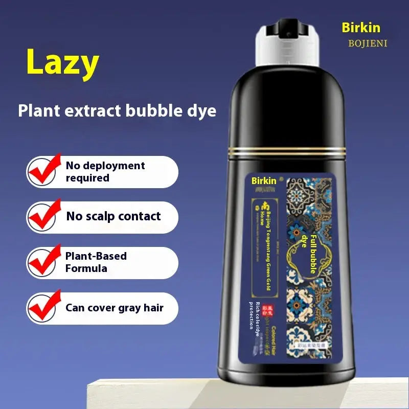 Plants Do Not Hurt Scalp Hair Dye
