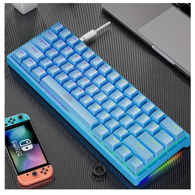 Plastic mechanical keyboard for games - Beyond Trends Hub