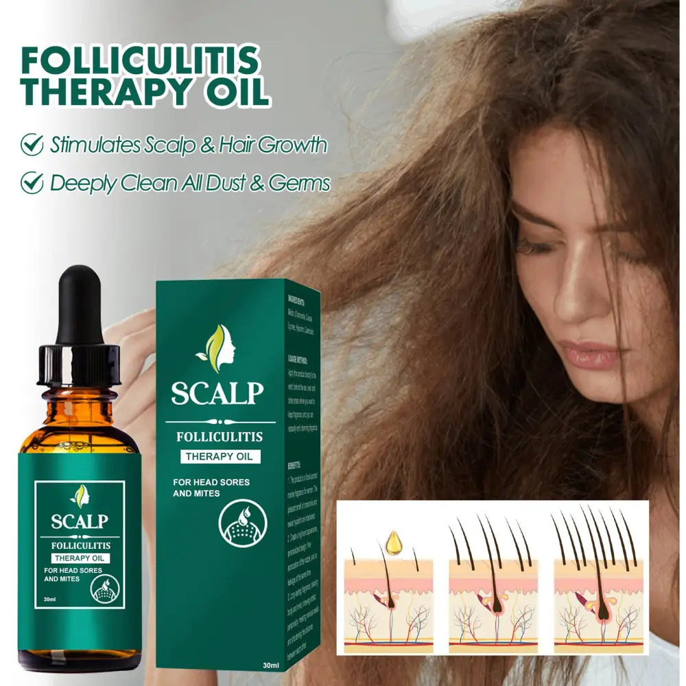 Scalp Deep Cleansing Recovery Oil - 30ml