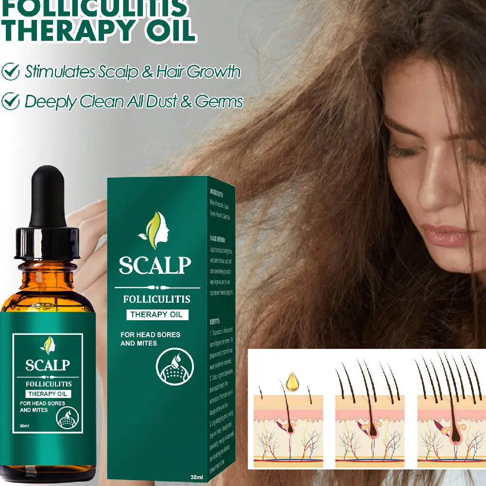 Scalp Deep Cleansing Recovery Oil - 30ml
