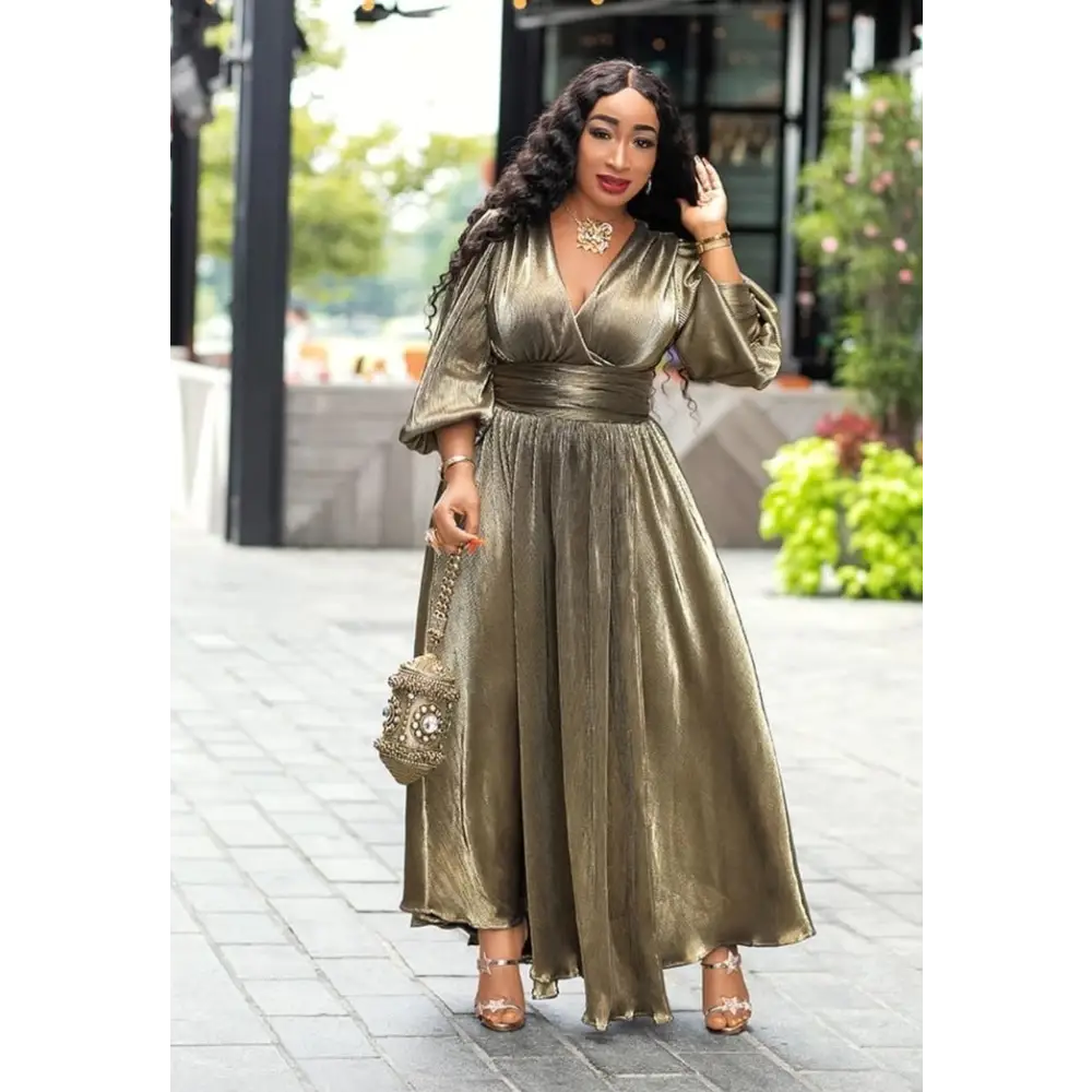 Summer Plus Size Women’s Autumn Dresses