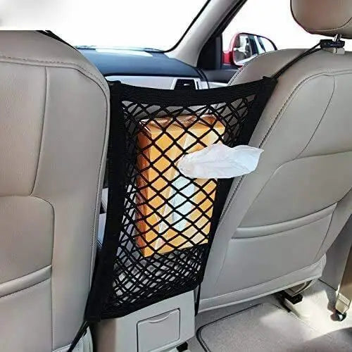 Universal Car Trunk Storage Net Bag Cargo Back Seat Mesh Organizer Holder Mesh Beyond Trends Hub