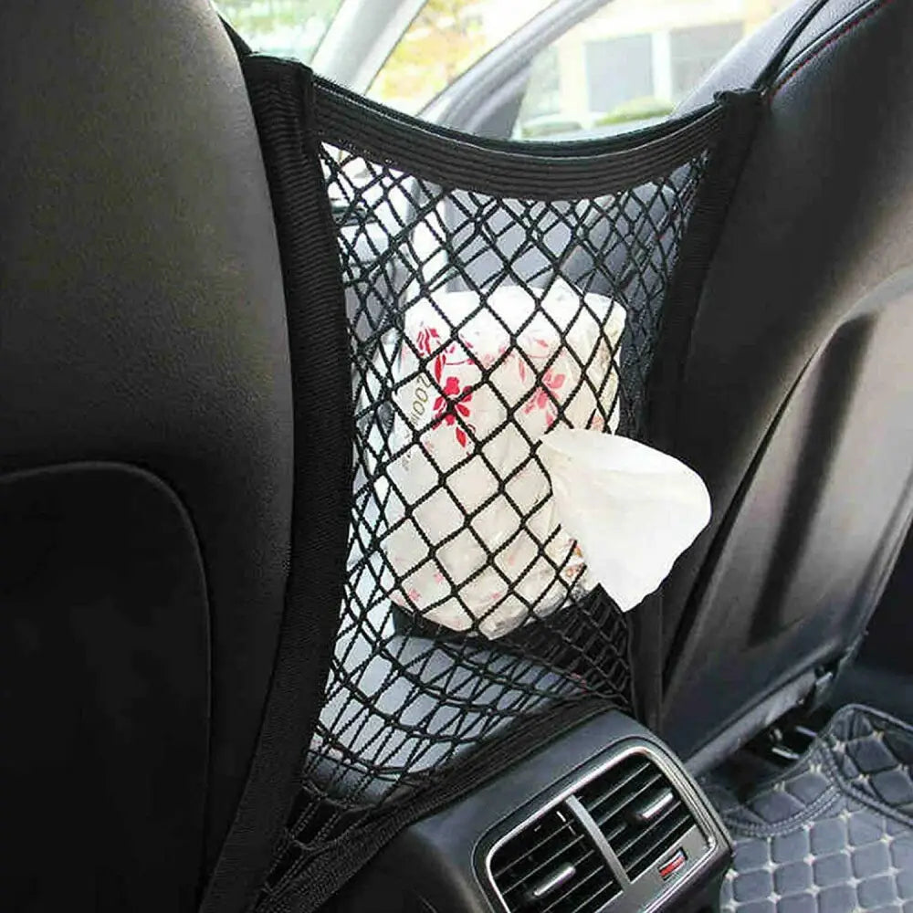 Universal Car Trunk Storage Net Bag Cargo Back Seat Mesh Organizer Holder Mesh Beyond Trends Hub