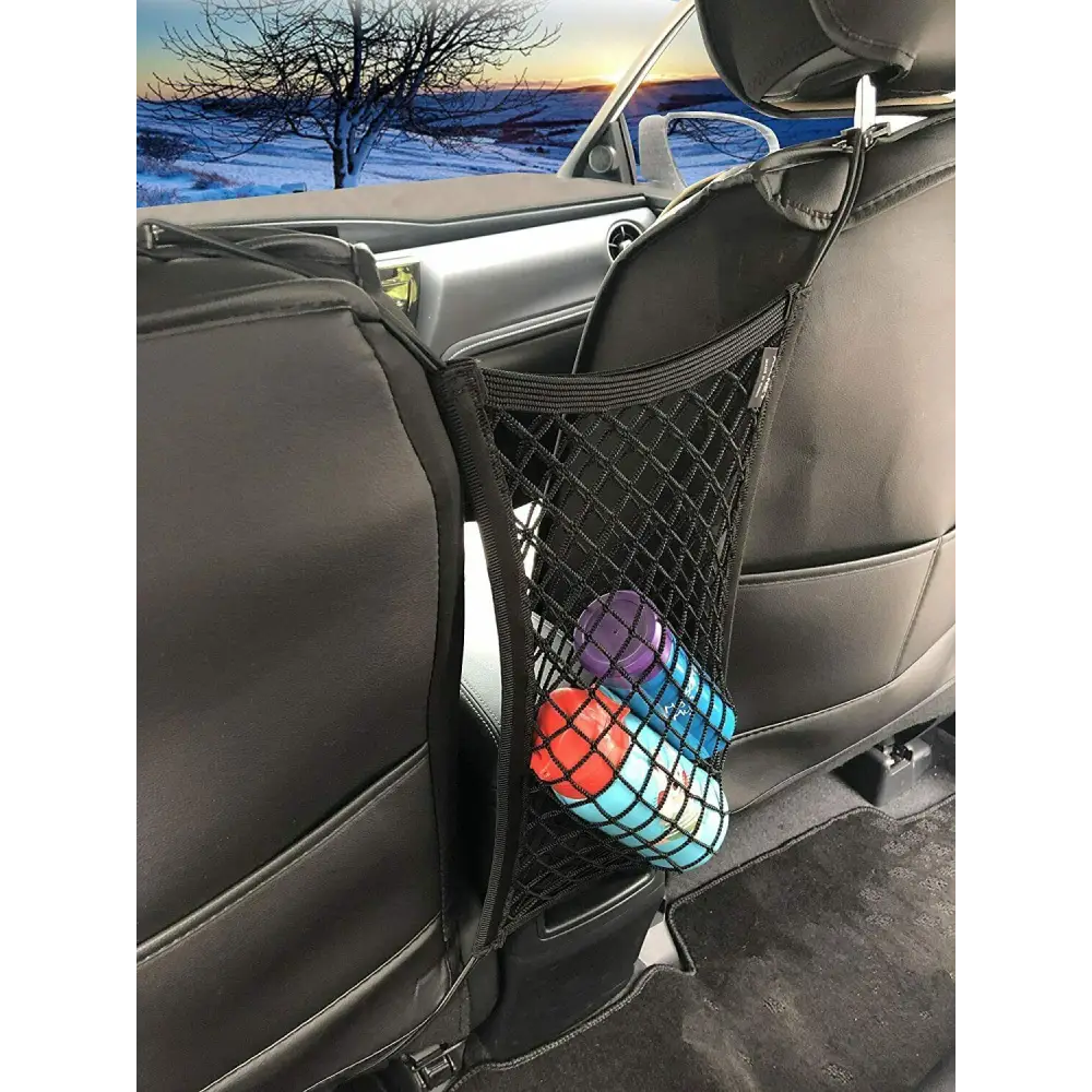 Universal Car Trunk Storage Net Bag Cargo Back Seat Mesh Organizer Holder Mesh Beyond Trends Hub