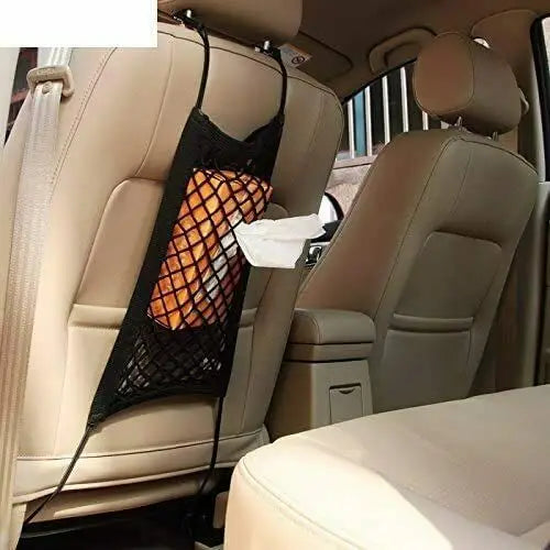 Universal Car Trunk Storage Net Bag Cargo Back Seat Mesh Organizer Holder Mesh Beyond Trends Hub