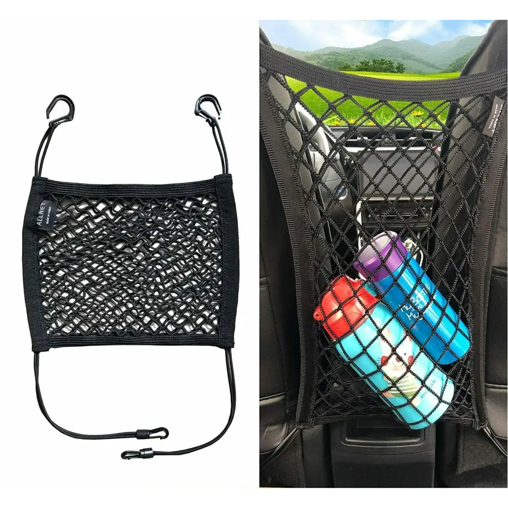 Universal Car Trunk Storage Net Bag Cargo Back Seat Mesh Organizer Holder Mesh Beyond Trends Hub