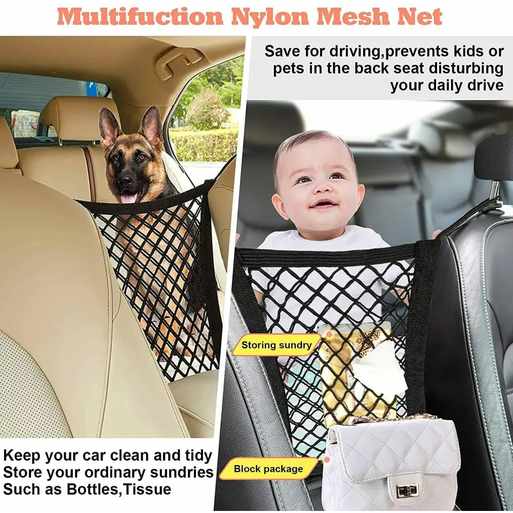 Universal Car Trunk Storage Net Bag Cargo Back Seat Mesh Organizer Holder Mesh Beyond Trends Hub