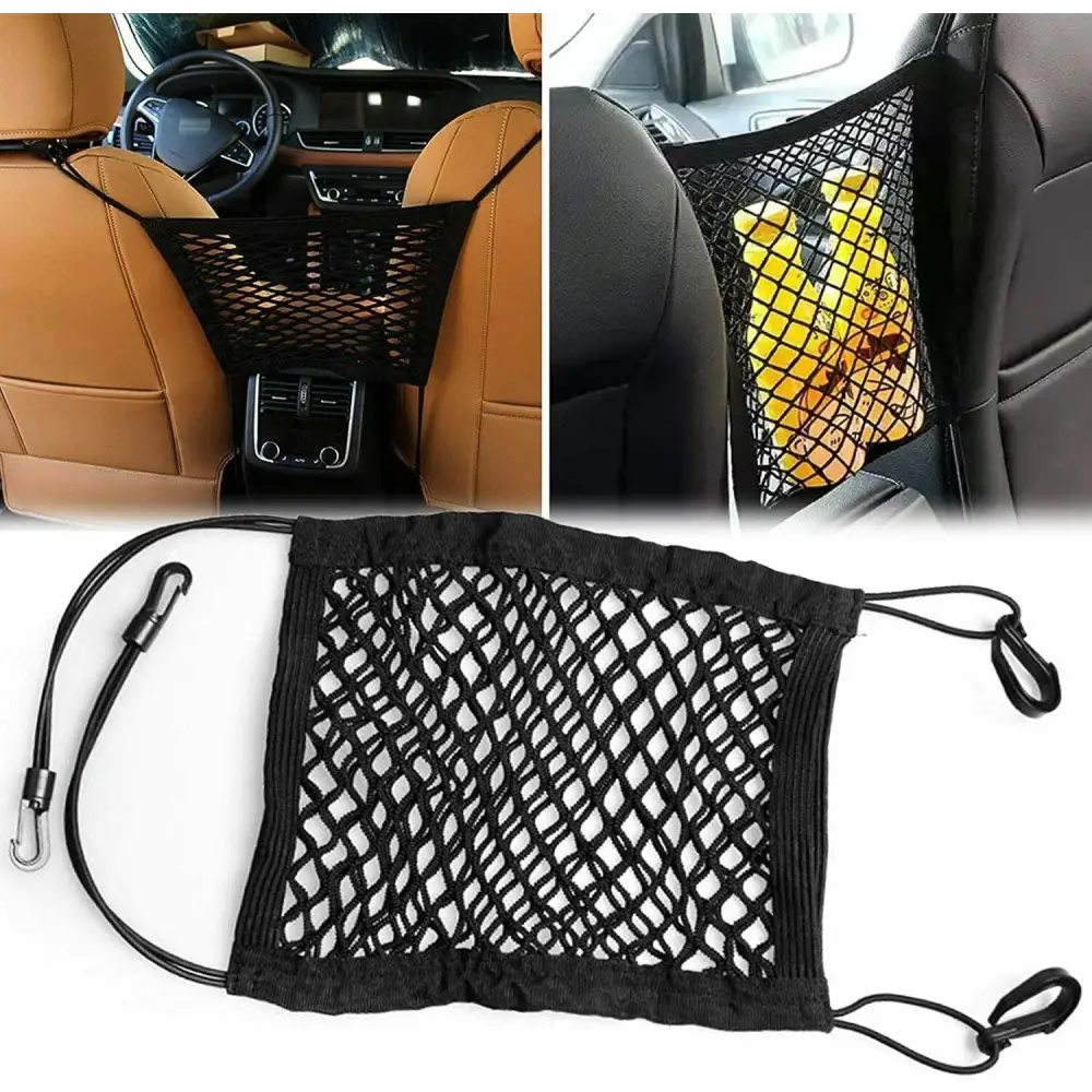 Universal Car Trunk Storage Net Bag Cargo Back Seat Mesh Organizer Holder Mesh Beyond Trends Hub