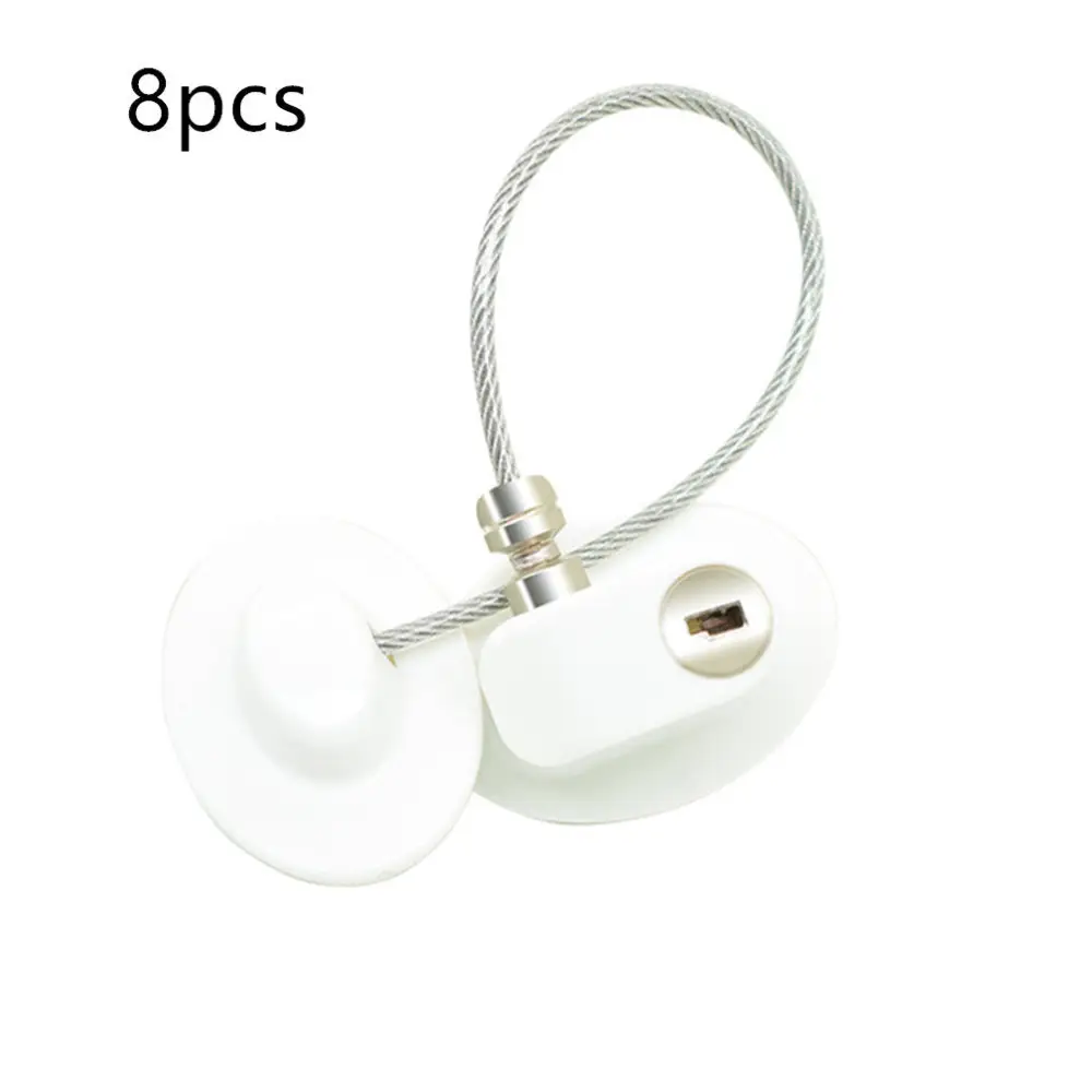 Window Security Chain Lock Window Cable Lock Restrictor Multifunctional Window Lock Door Security Guard for Baby Safety 1Pcs - Beyond Trends Hub