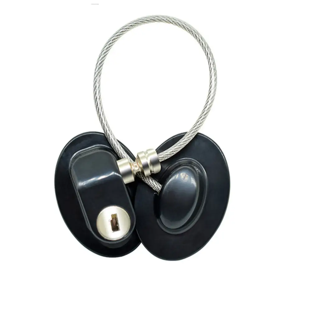 Window Security Chain Lock Window Cable Lock Restrictor Multifunctional Window Lock Door Security Guard for Baby Safety 1Pcs - Beyond Trends Hub