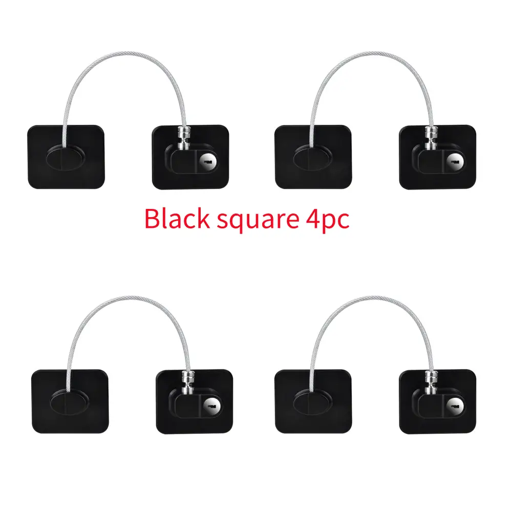 Window Security Chain Lock Window Cable Lock Restrictor Multifunctional Window Lock Door Security Guard for Baby Safety 1Pcs - Beyond Trends Hub
