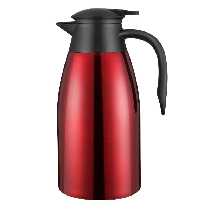 Large Capacity 2L Thermal Insulation Household Stainless Steel Kettle